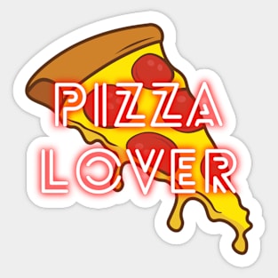 Pizza Lover Sticker